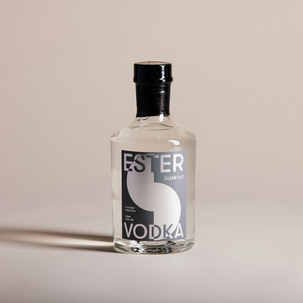 
                  
                    Ester Spirits - Clear Cut Vodka (700ml)
                  
                