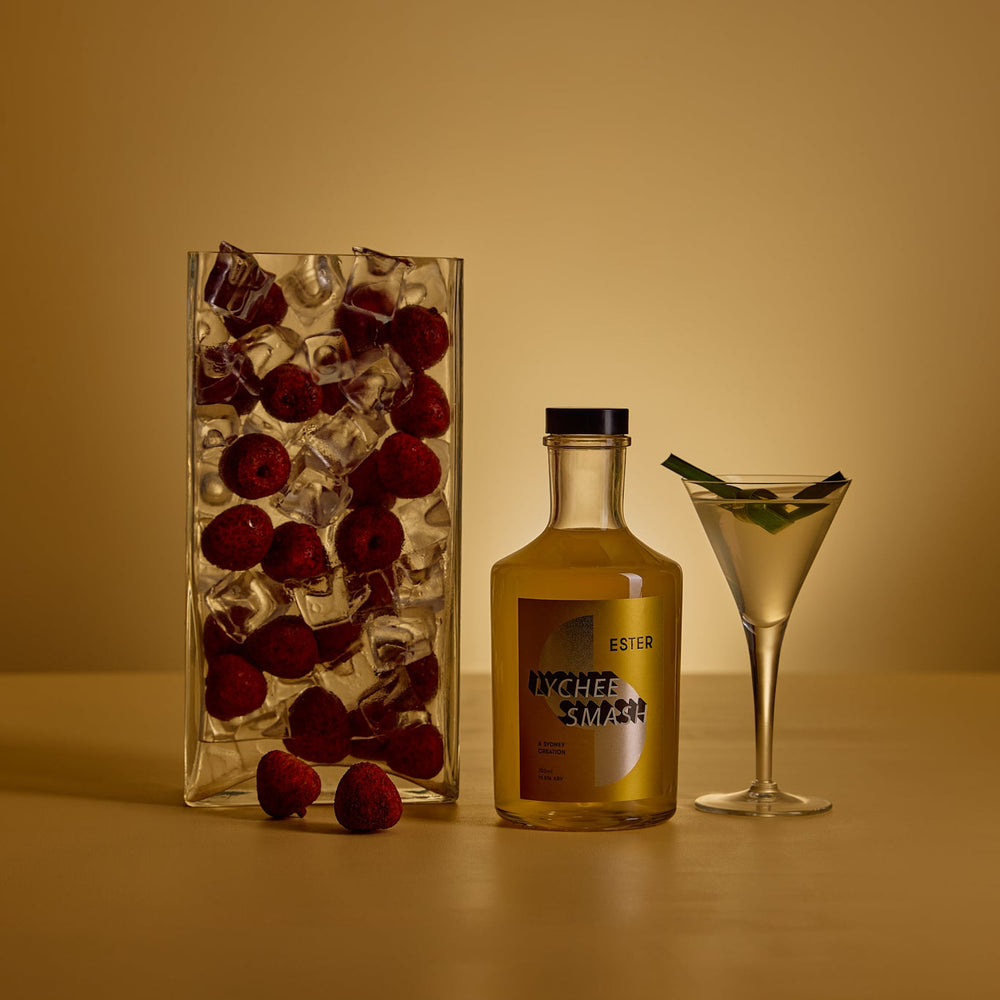 
                  
                    Ester Spirits - Lychee Smash 19.8% ABV - Bottled Cocktail (700ml)
                  
                