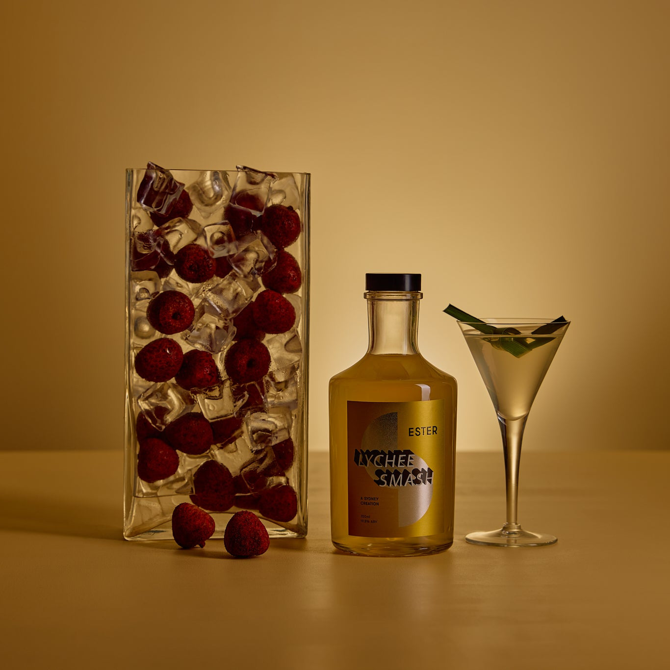 
                  
                    Ester Spirits - Lychee Smash 19.8% ABV - Bottled Cocktail (700ml)
                  
                