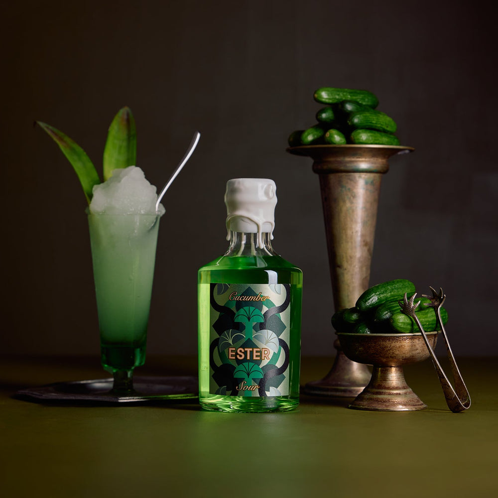 
                  
                    Ester Spirits - Limited Edition Cucumber Sour 19.8% ABV - Bottled Cocktail (700ml)
                  
                
