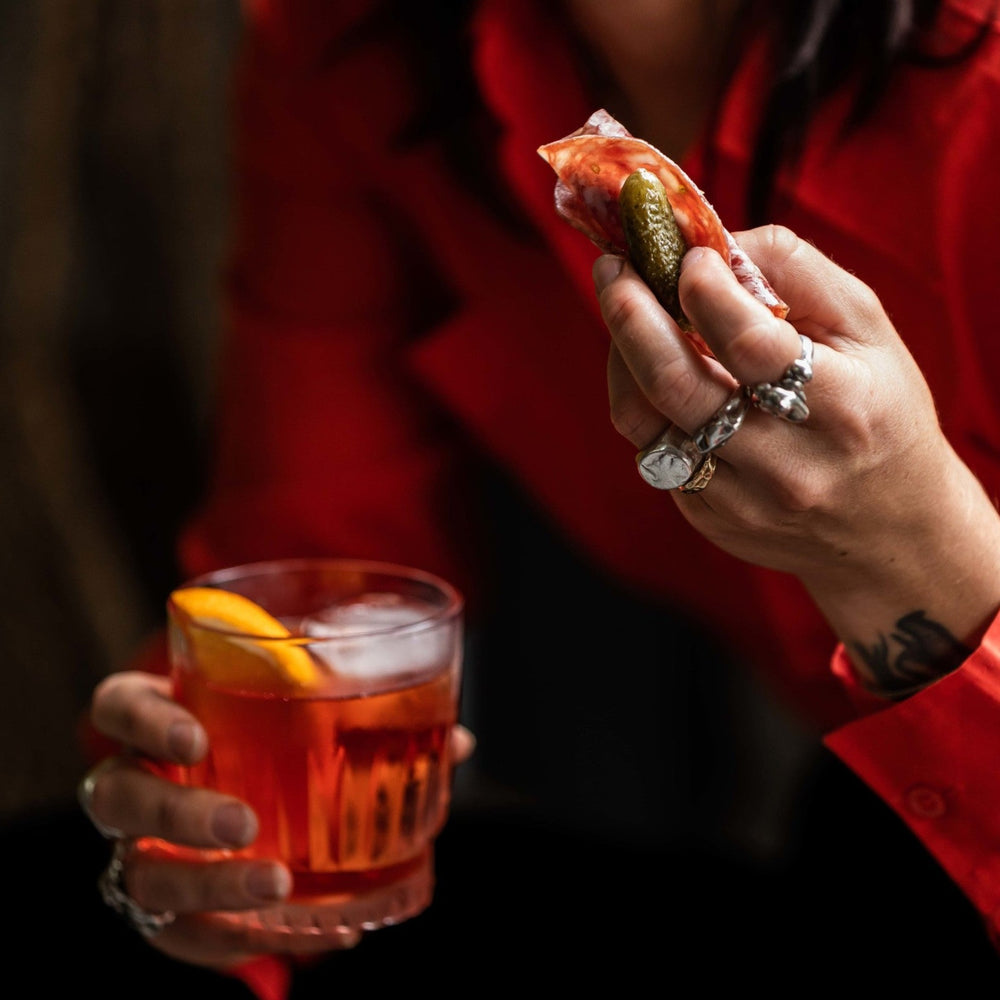 Ester Spirits - Negroni 25.2%ABV - Bottled Cocktail (700ml)