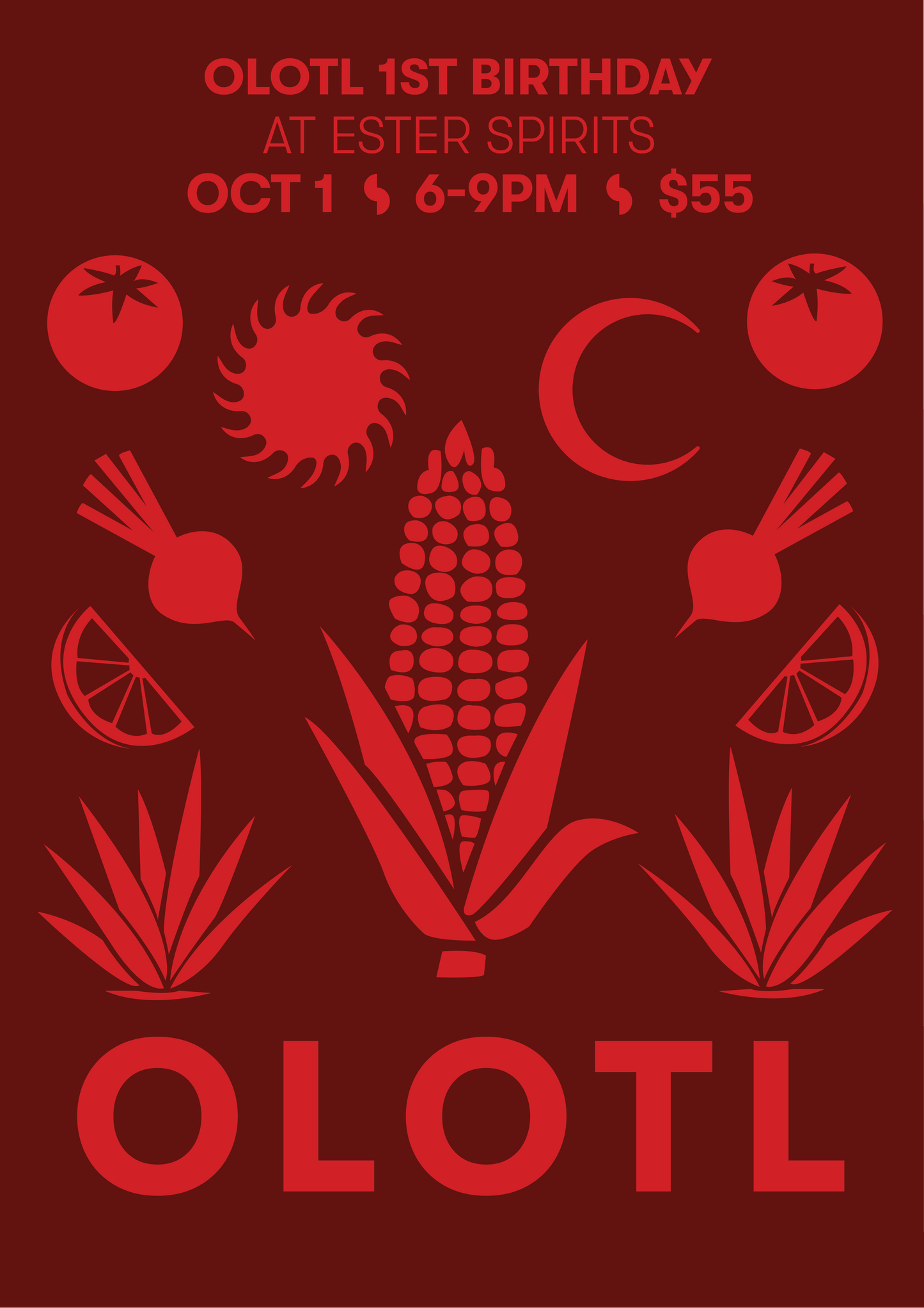 SOLD OUT: Olotl's First Birthday