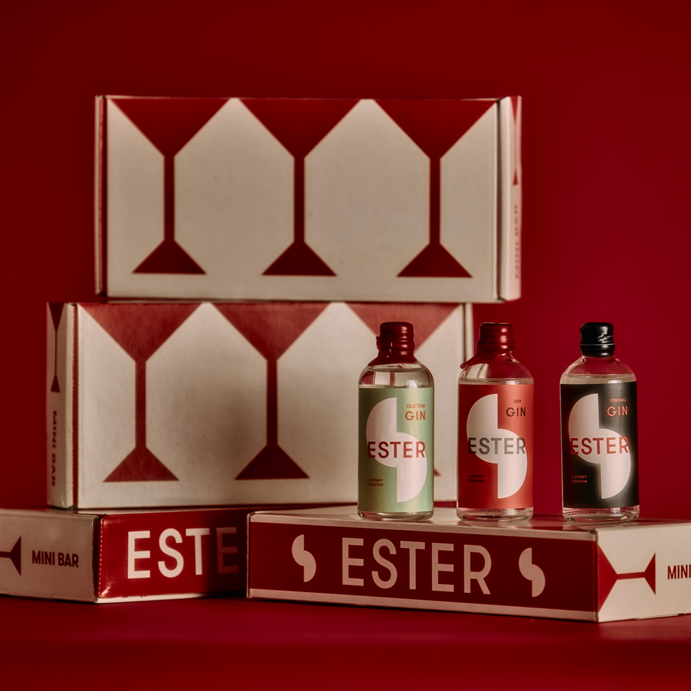Ester Mini Bar Core Range Set