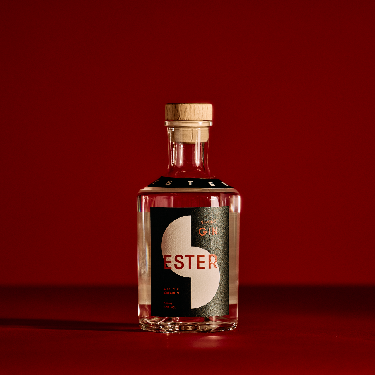 
                  
                    Ester Spirits - The Strong 57% ABV - Navy Strength Gin (700ml)
                  
                