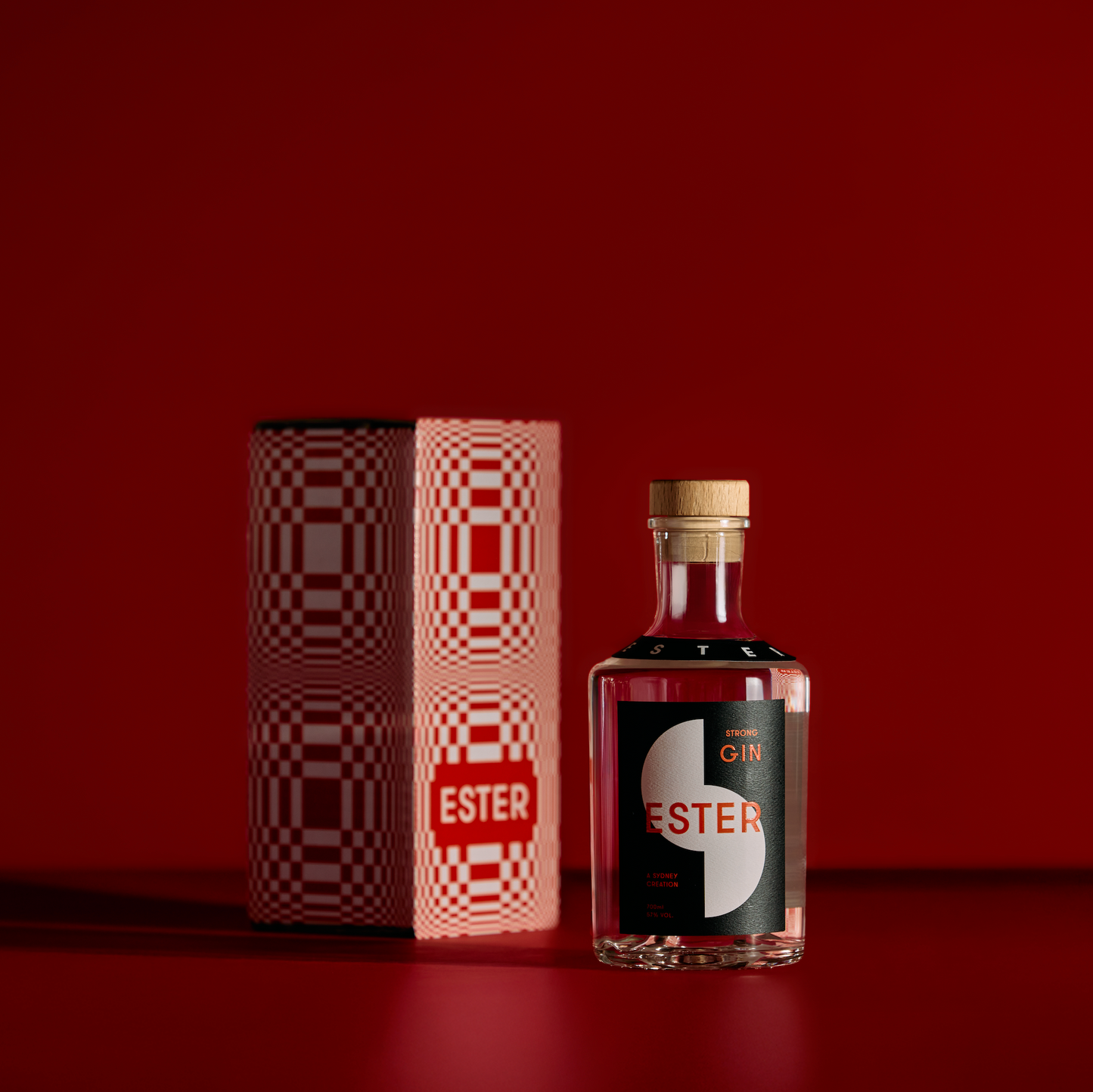 
                  
                    Ester Spirits - The Strong 57% ABV - Navy Strength Gin (700ml)
                  
                