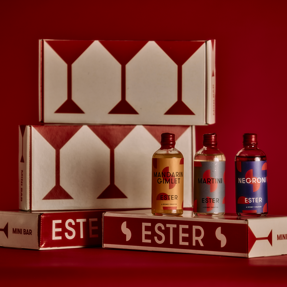 Ester Mini Bar Cocktail Set