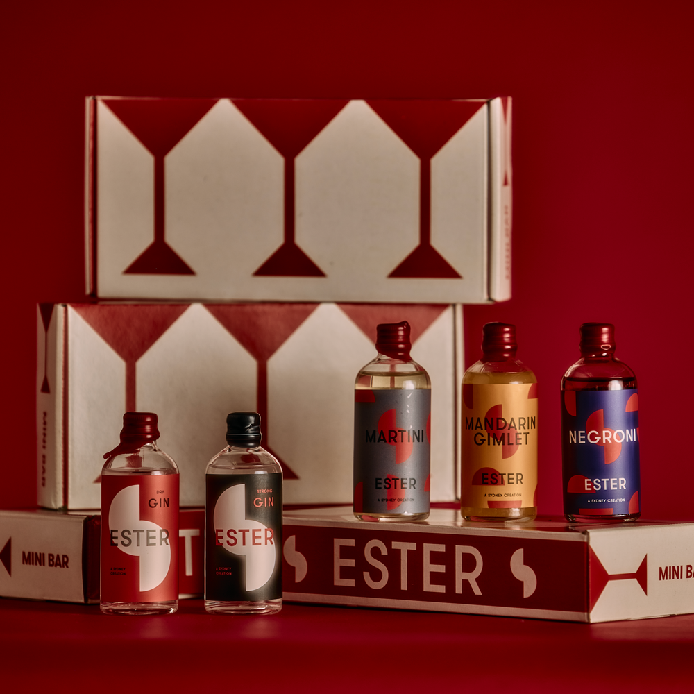 Ester Spirits - Ester Mini Bar Full Flight Set