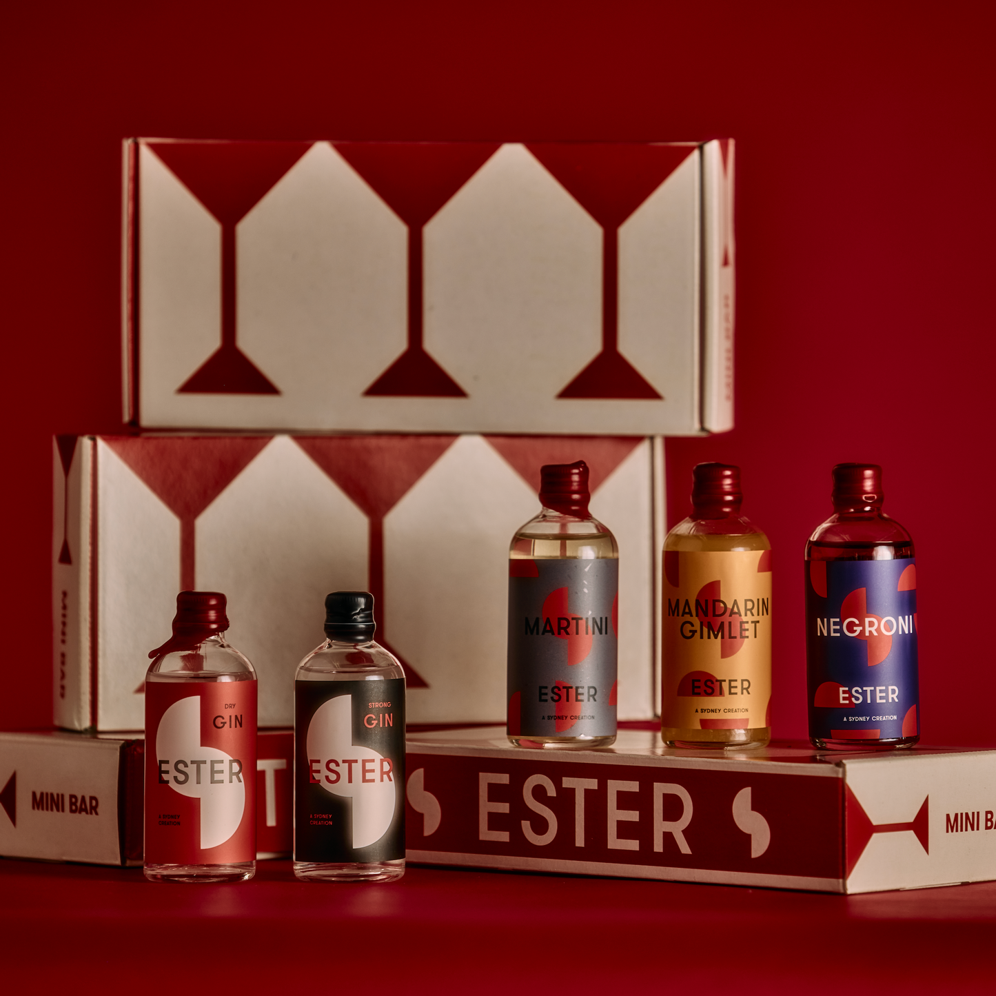 
                  
                    Ester Spirits - Ester Mini Bar Full Flight Set
                  
                
