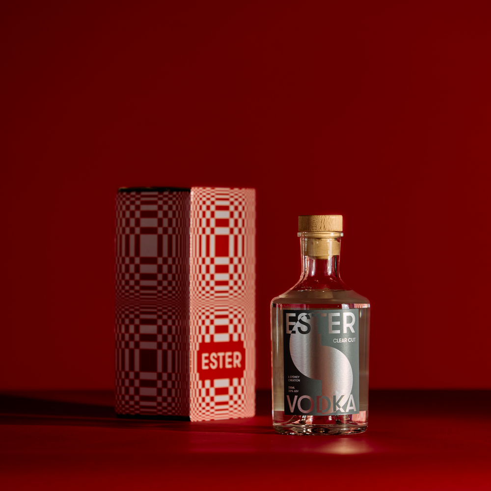
                  
                    Ester Spirits - Clear Cut Vodka 38% ABV - Vodka (700ml)
                  
                
