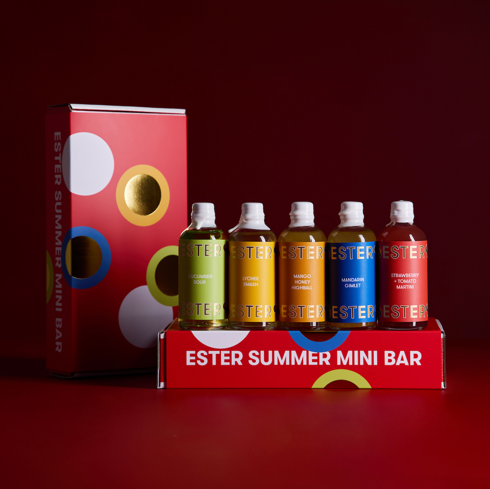 Ester Spirits - The Summer Mini Bar