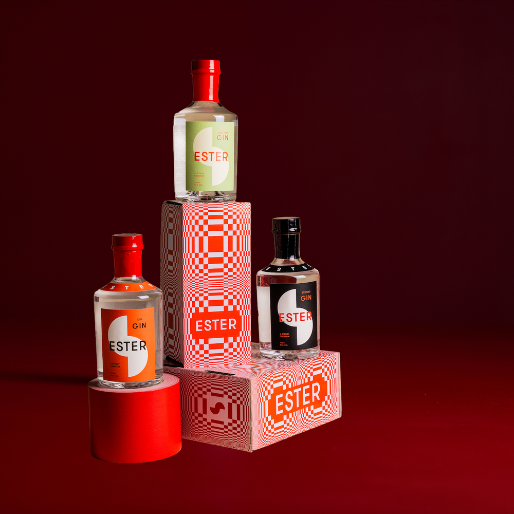 Ester Spirits - The Ester Threesome - Core Gin Range