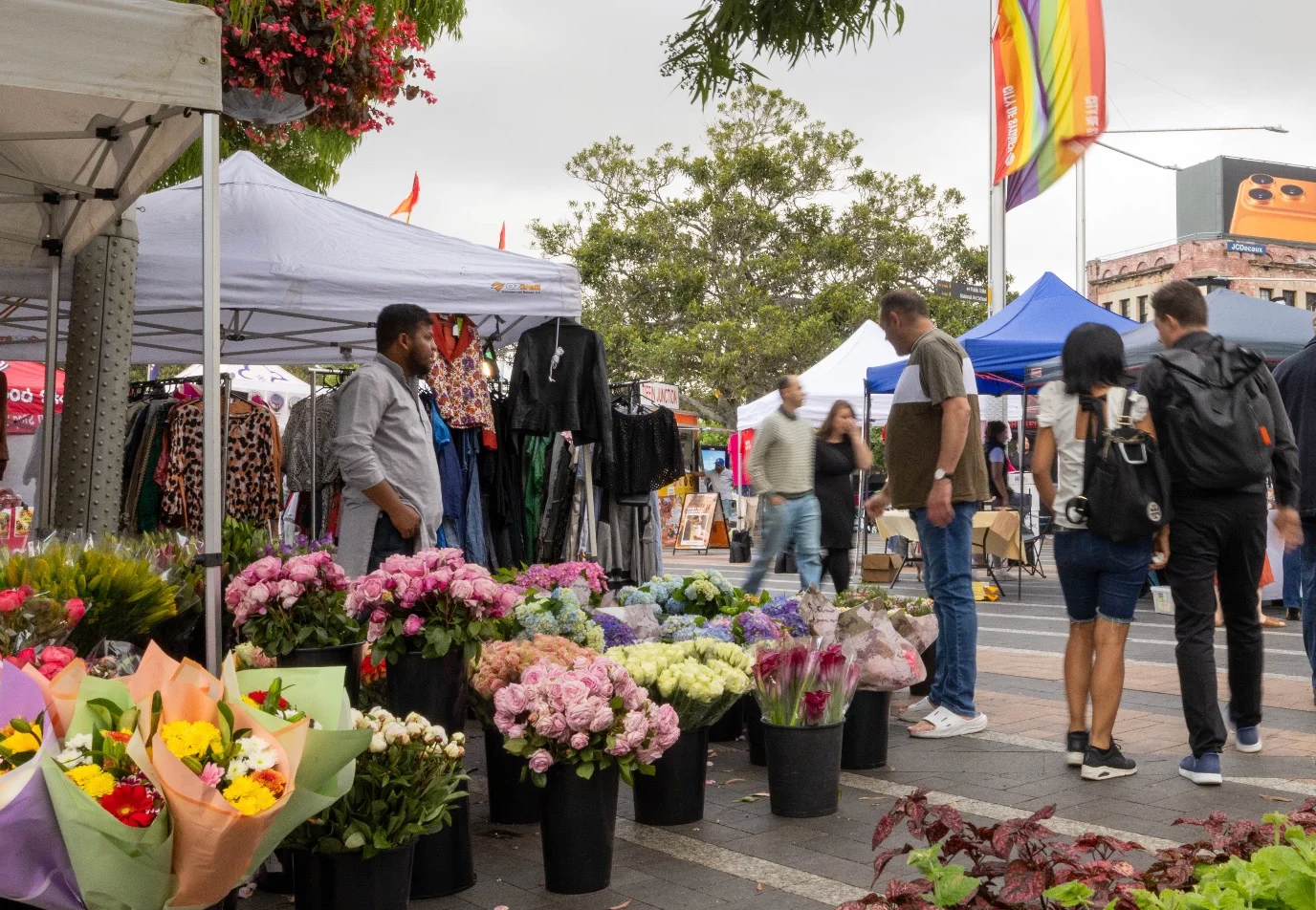 Oxford Street Farmer's Market