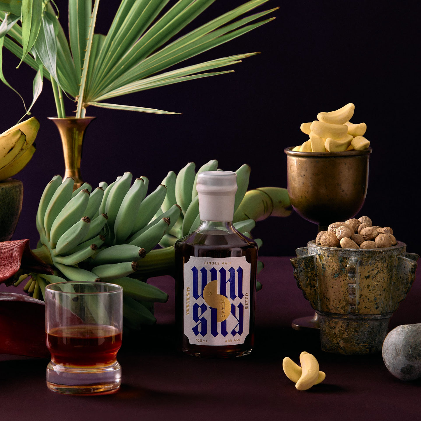 
                  
                    Ester Spirits - Single Malt Whisky 45% ABV - Whisky (700ml)
                  
                