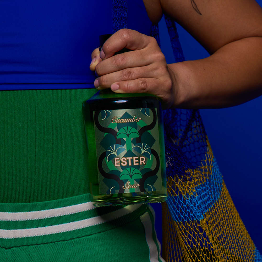 Ester Spirits - Limited Edition Cucumber Sour 19.8% ABV - Bottled Cocktail (700ml)