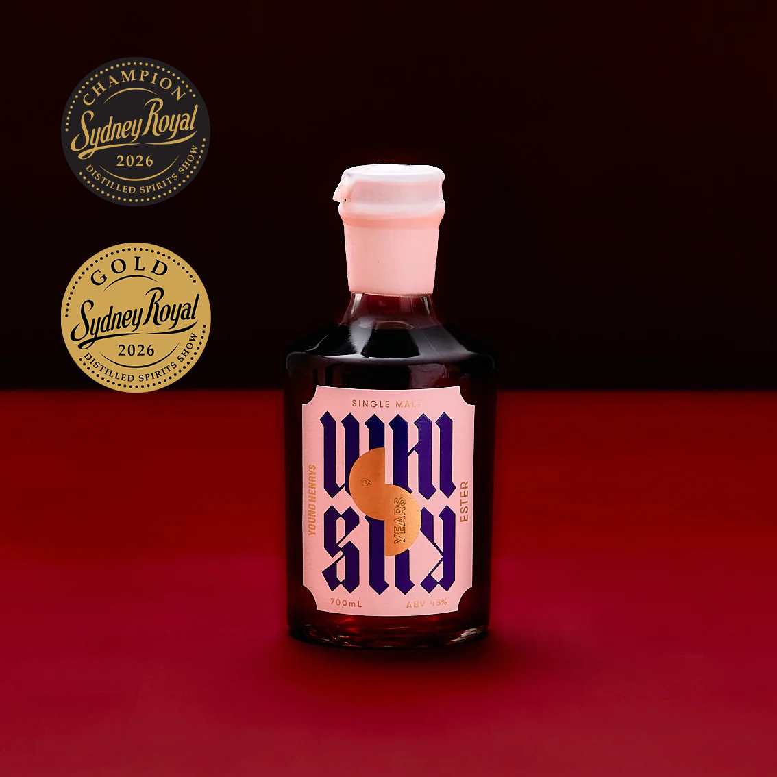 
                  
                    Ester Spirits - Single Malt Whisky 45% ABV - Whisky (700ml)
                  
                